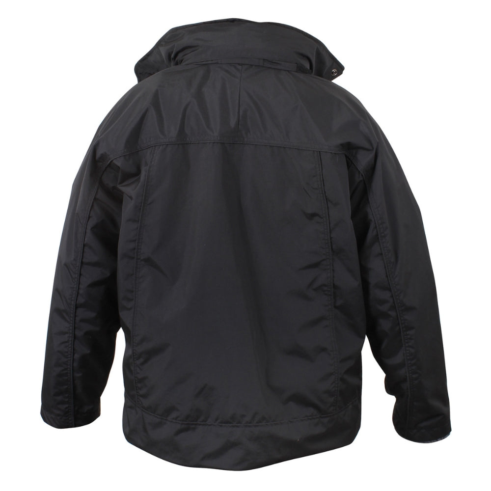 Rothco All Weather 3-In-1 Jacket (Black)