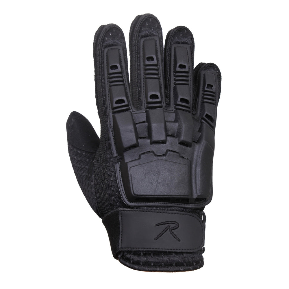 Rothco Armored Hard Back Tactical Gloves | All Security Equipment - 3