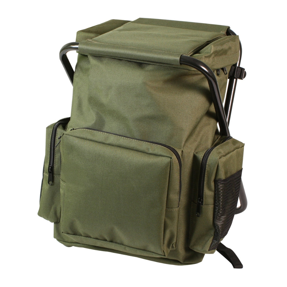 Rothco Backpack Stool - Thumbnail 2