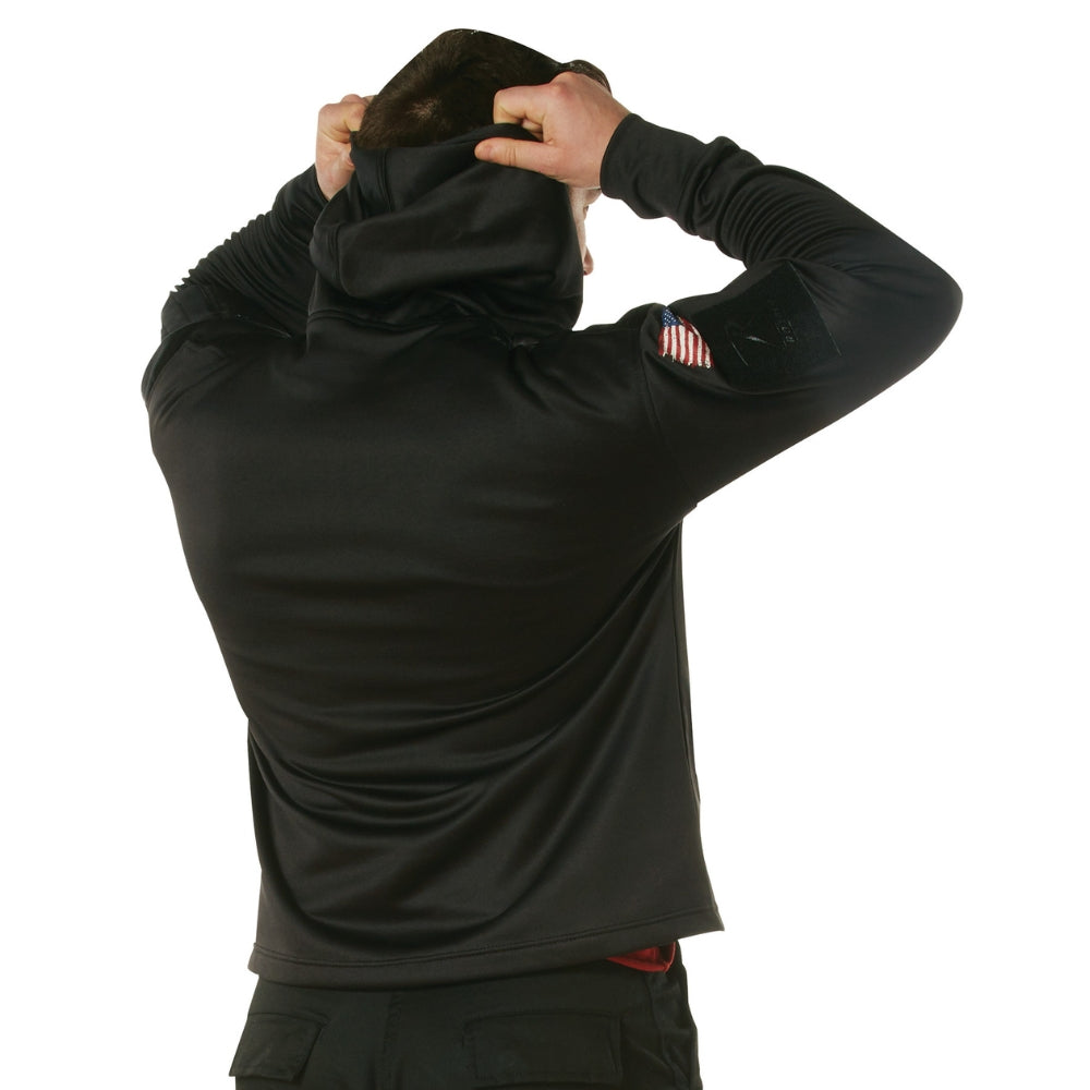 Rothco Bearded Skull Concealed Carry Hoodie | All Security Equipment - 3