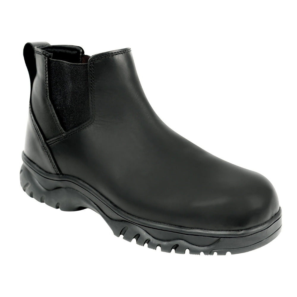 Rothco Black Chelsea Work Boots | All Security Equipment - 1