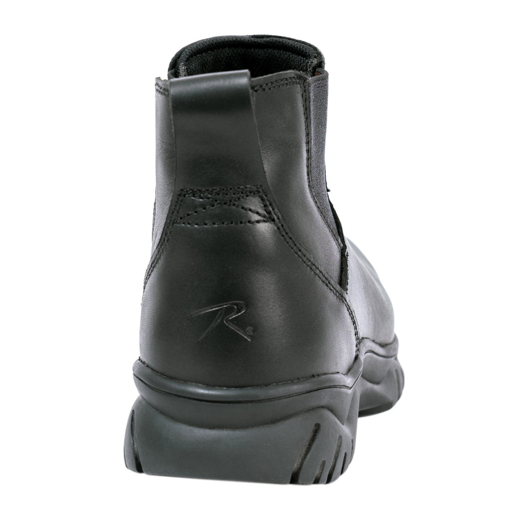 Rothco Black Chelsea Work Boots | All Security Equipment - 3
