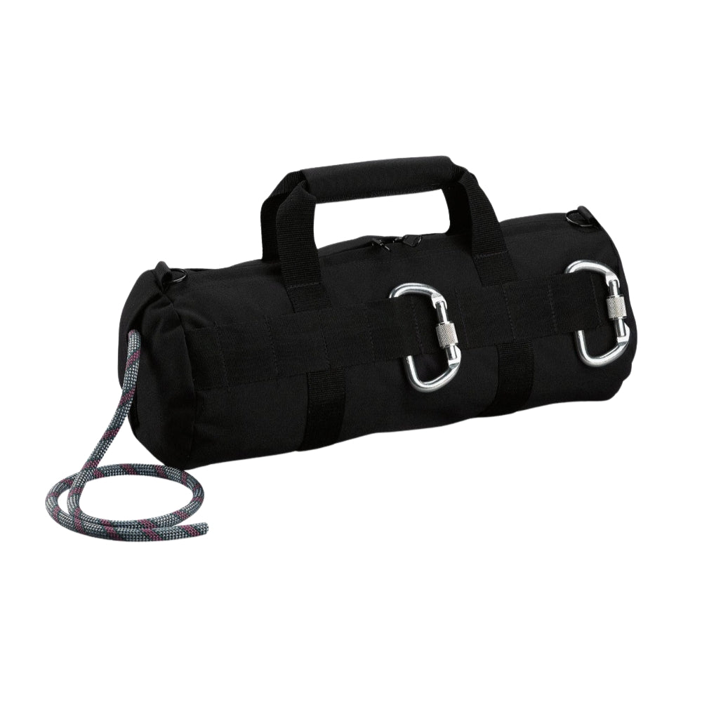 Rothco Black Stealth Rappelling Bag 613902281707