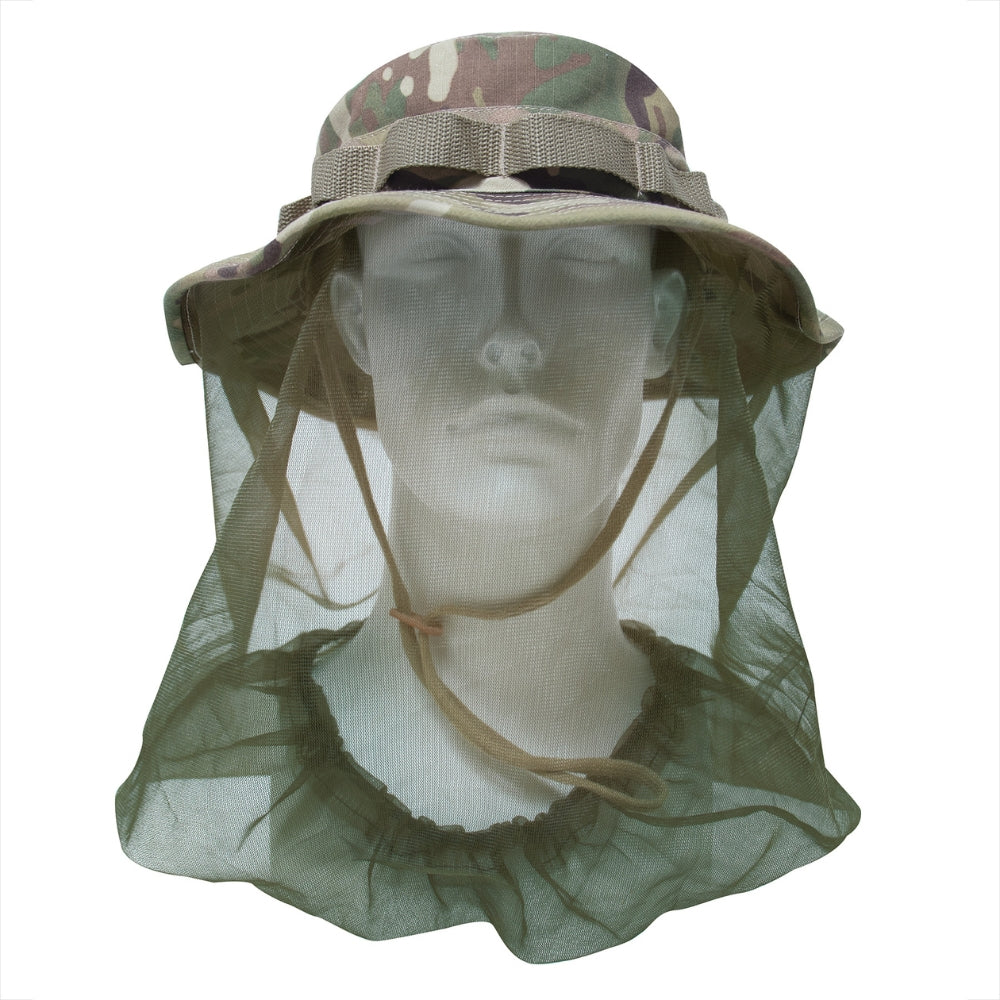 Rothco Boonie Hat With Mosquito Netting (MultiCam) - 1