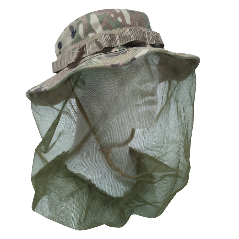 Rothco Boonie Hat With Mosquito Netting (MultiCam) - 2