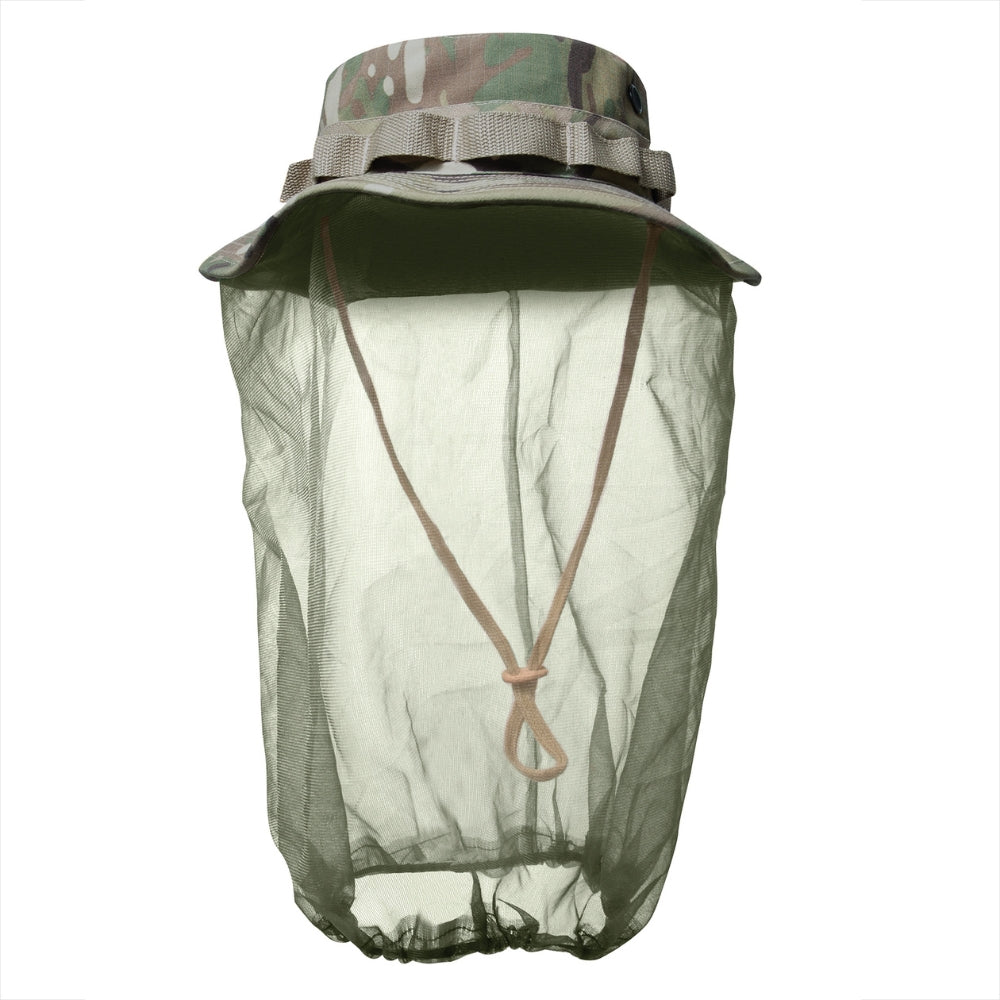 Rothco Boonie Hat With Mosquito Netting (MultiCam) - 3