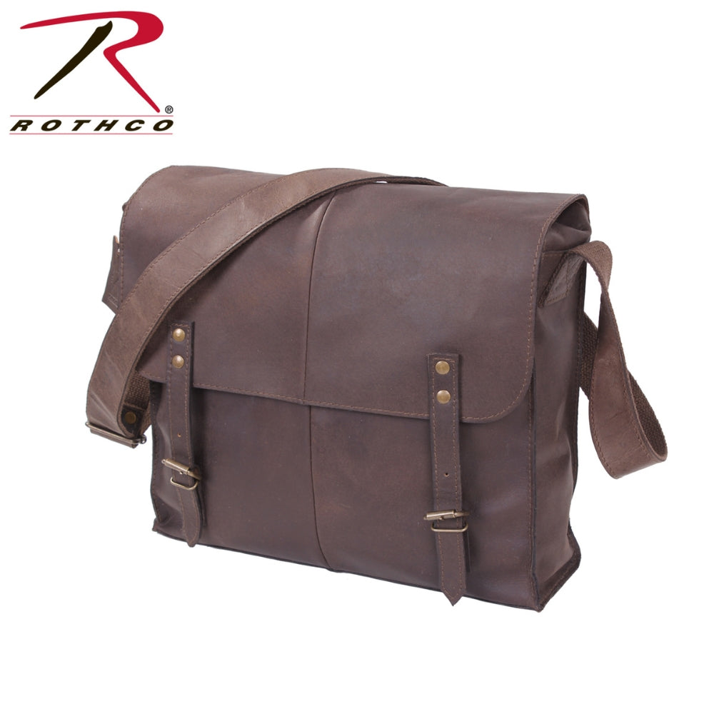 Rothco Brown Leather Medic Bag 613902881488 | All Security Equipment - 1