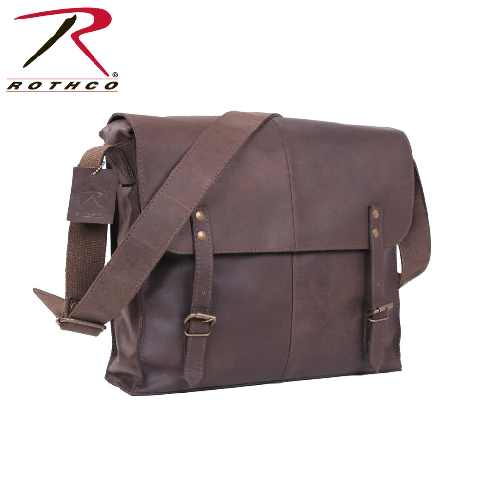Rothco Brown Leather Medic Bag 613902881488 | All Security Equipment - 3