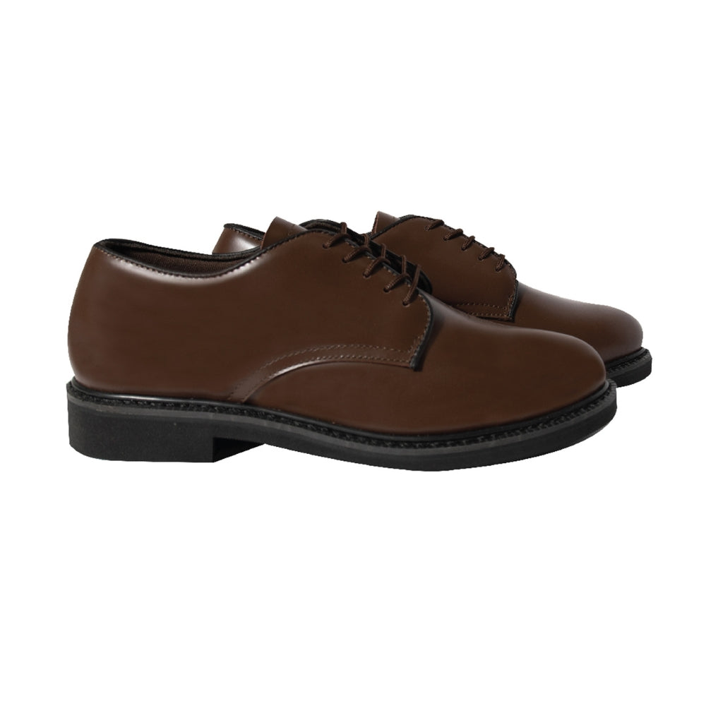 Rothco Brown Uniform Oxford | All Security Equipment - 4