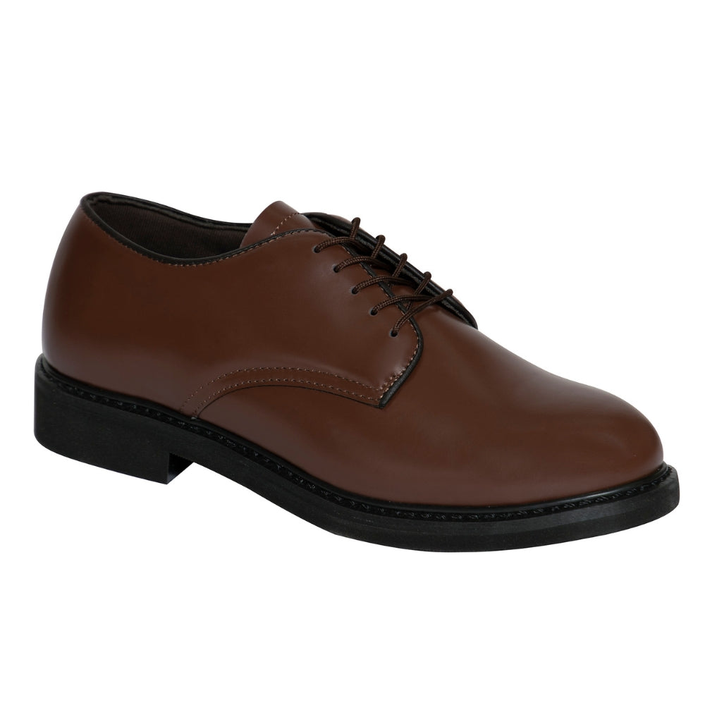 Rothco Brown Uniform Oxford | All Security Equipment - 5