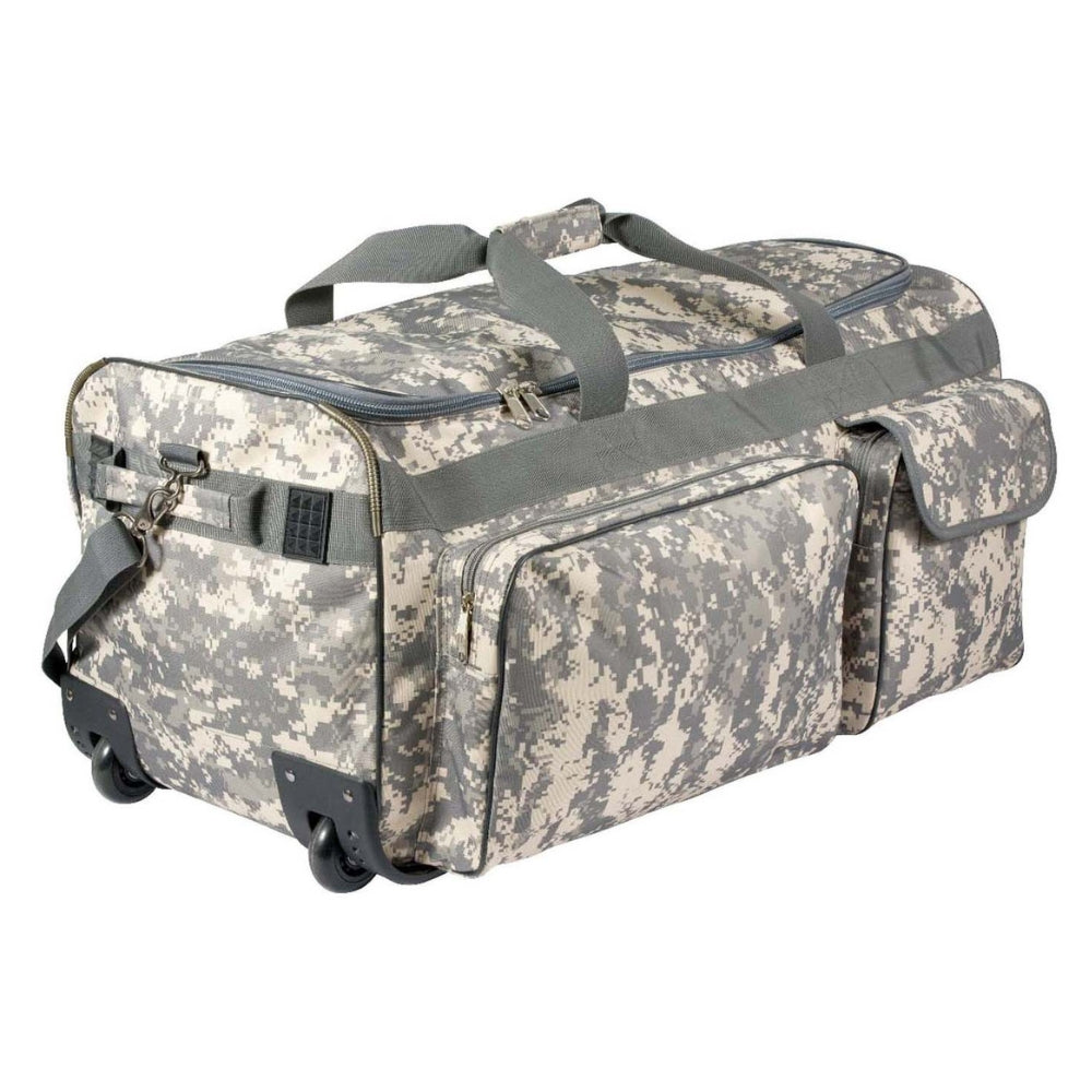 Rothco Camo 30 Inch Military Expedition Wheeled Bag 613902265400