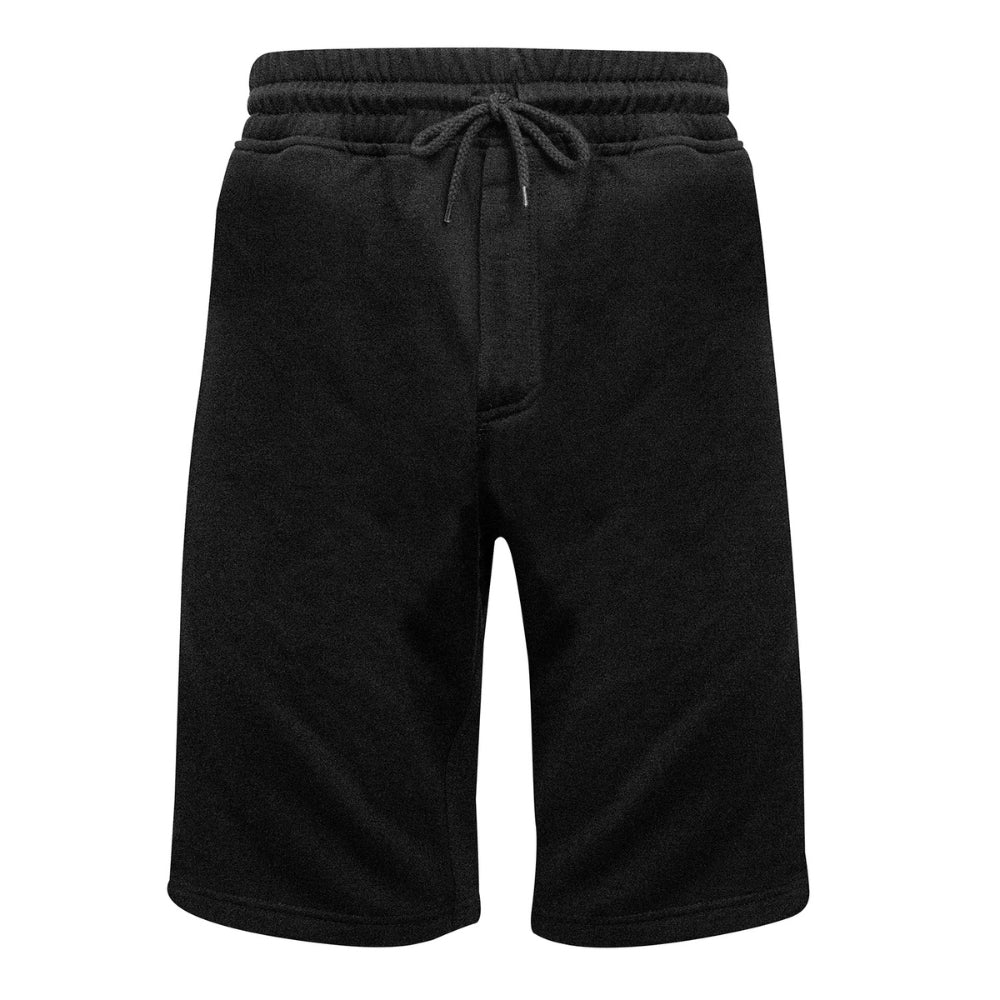 Rothco Camo And Solid Color Sweatshorts (Black) | All Security Equipment - 2