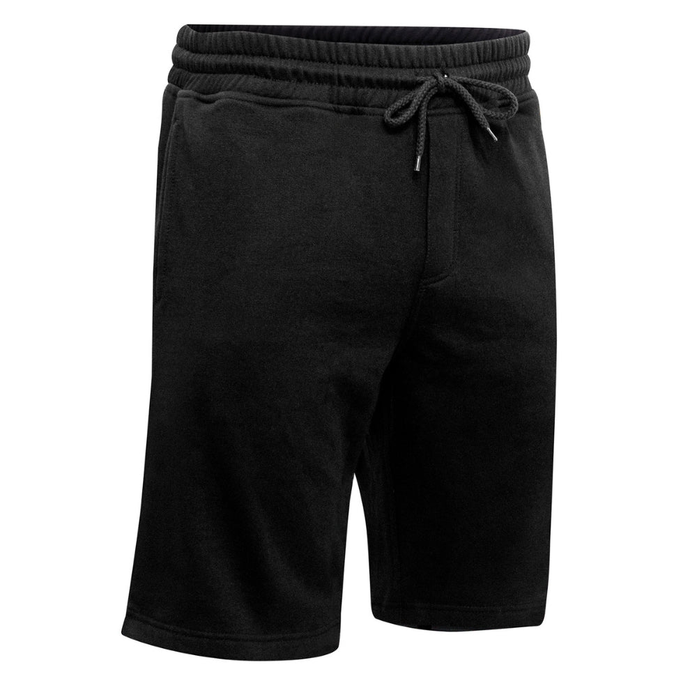 Rothco Camo And Solid Color Sweatshorts (Black) | All Security Equipment - 3