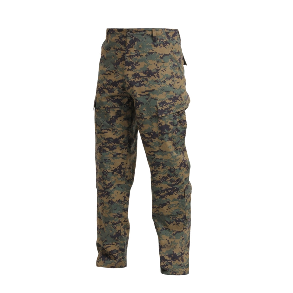 Rothco Camo Army Combat Uniform Pants (ACU Digital Camo) - 1