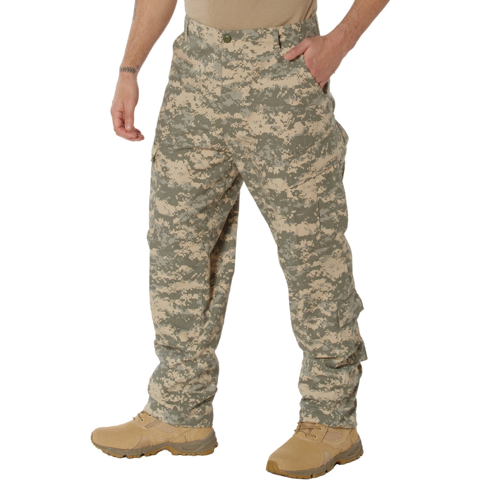 Rothco Camo Army Combat Uniform Pants (ACU Digital Camo) - 2