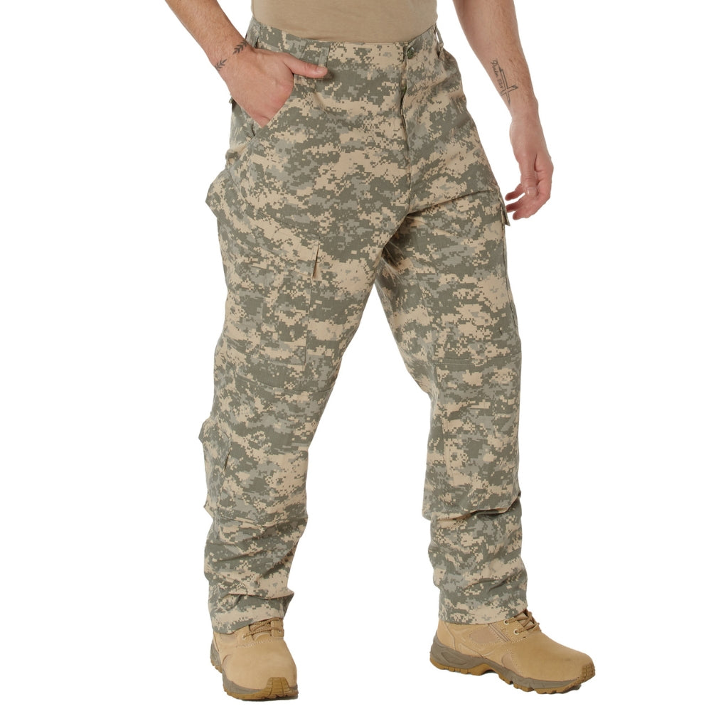 Rothco Camo Army Combat Uniform Pants (ACU Digital Camo) - 3