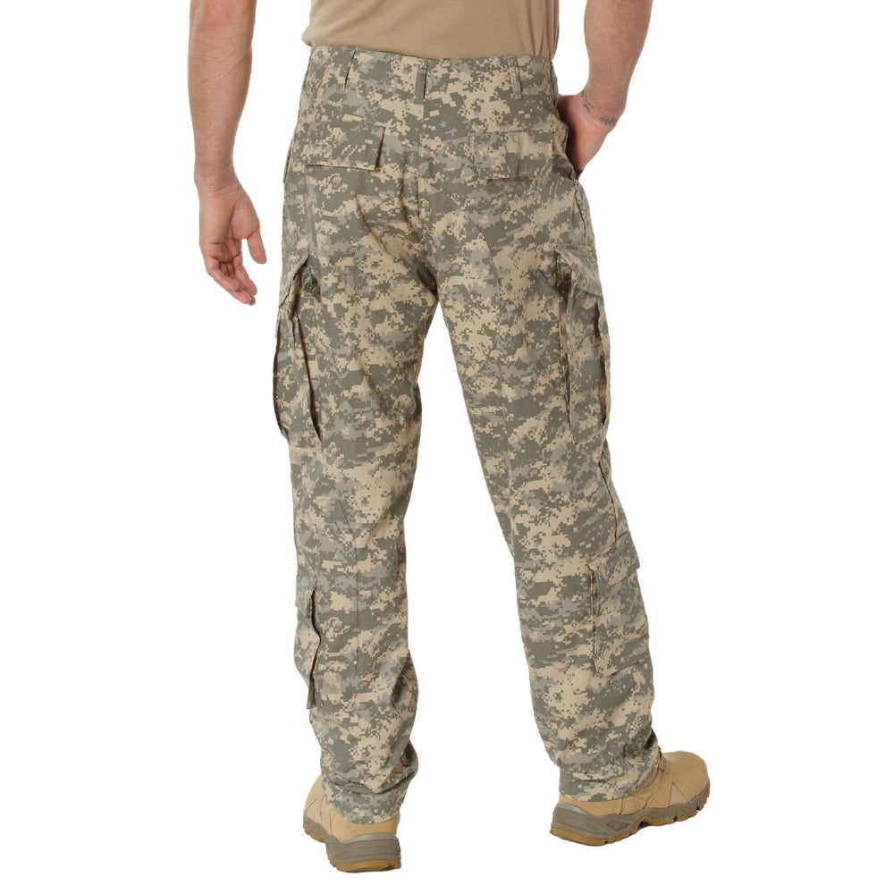 Rothco Camo Army Combat Uniform Pants (ACU Digital Camo) - 4