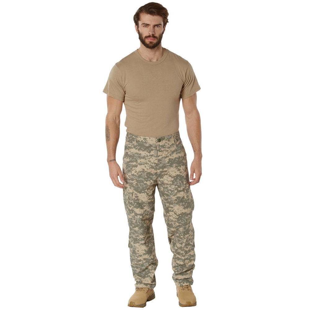 Rothco Camo Army Combat Uniform Pants (ACU Digital Camo) - 5