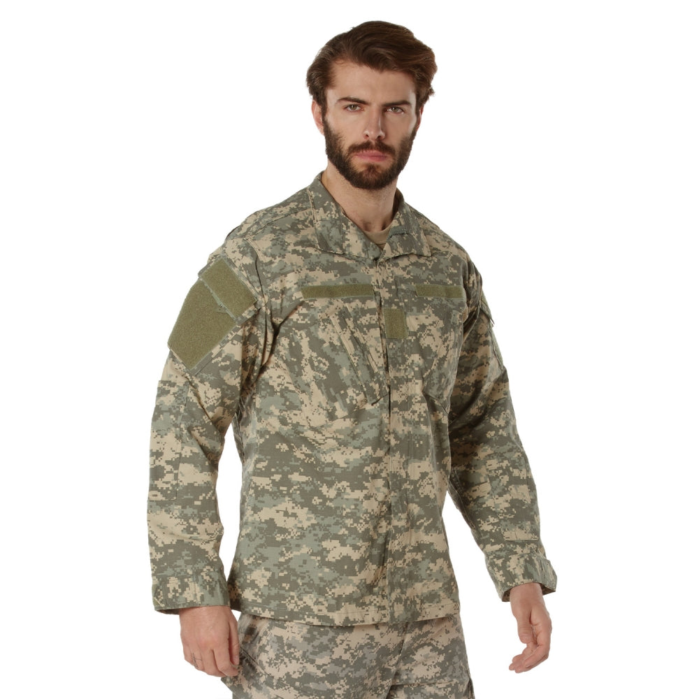 Rothco Camo Army Combat Uniform Shirt | All Security Equipment - 1