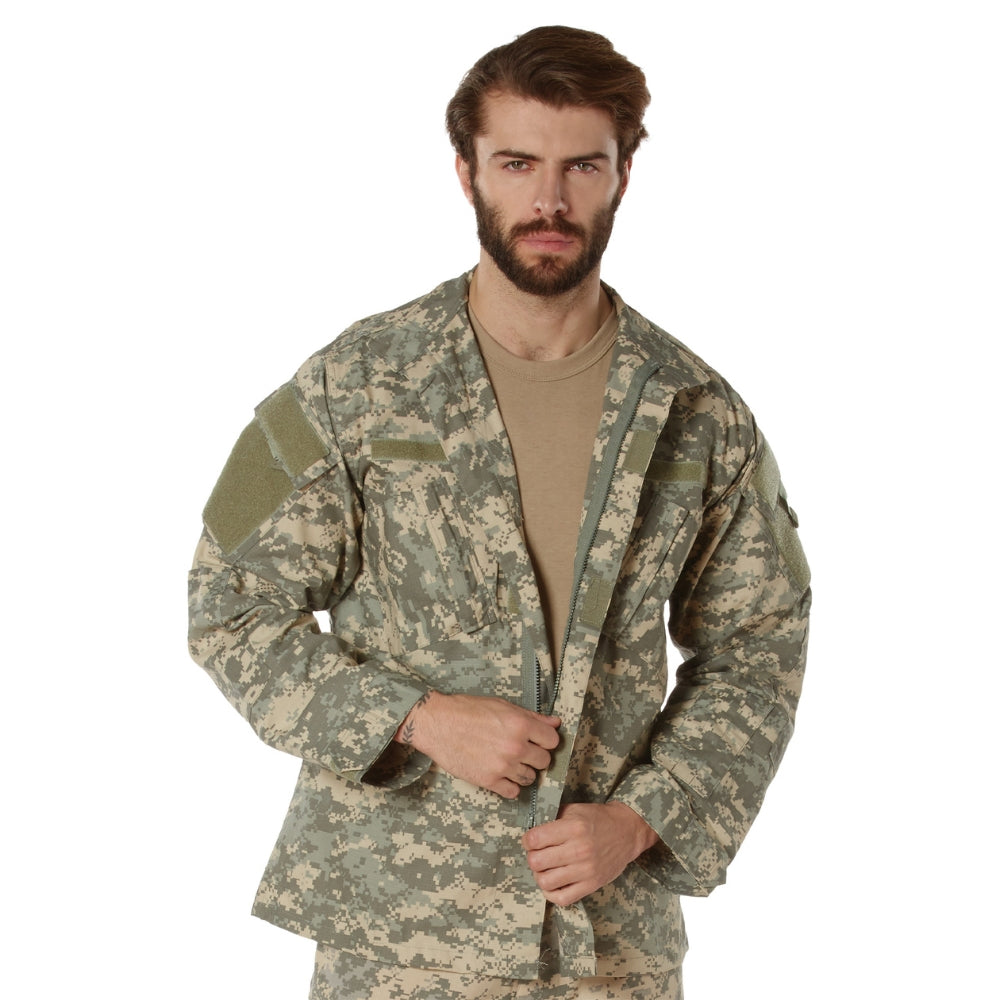 Rothco Camo Army Combat Uniform Shirt | All Security Equipment - 2