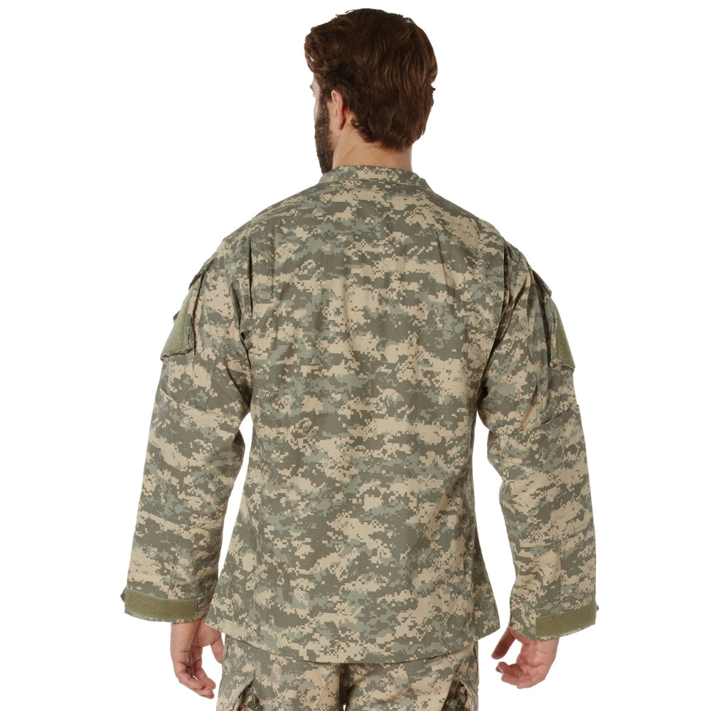 Rothco Camo Army Combat Uniform Shirt | All Security Equipment - 3