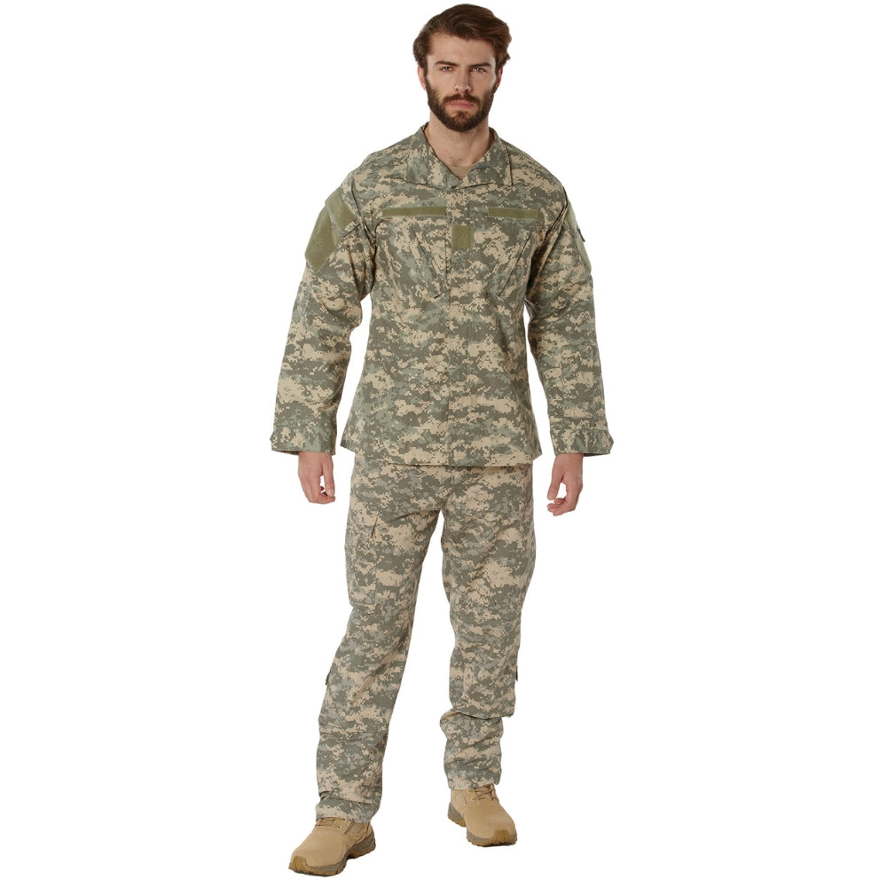 Rothco Camo Army Combat Uniform Shirt | All Security Equipment - 4