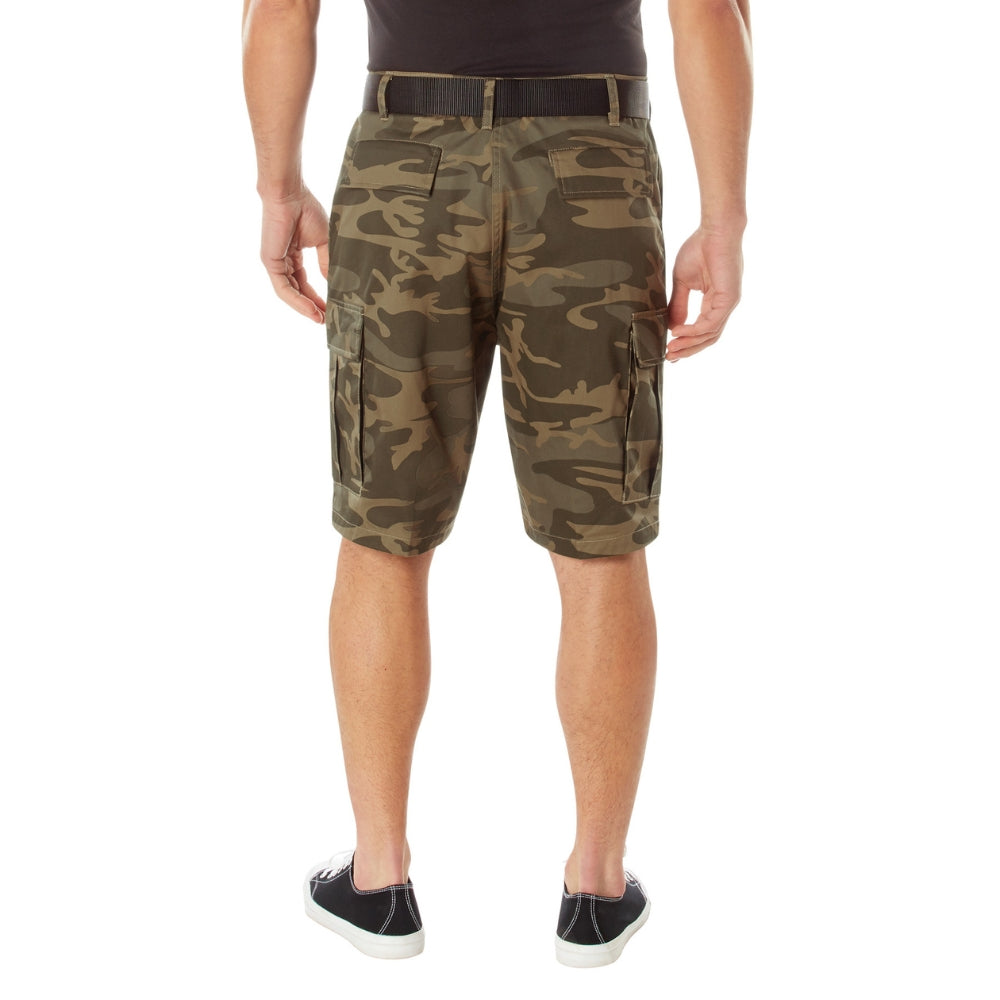 Rothco Camo BDU Shorts (Coyote Camo) | All Security Equipment - 3