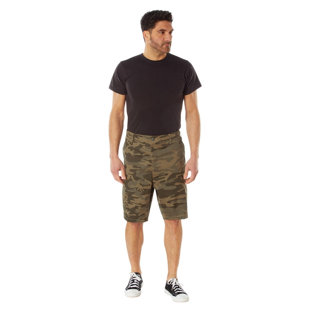 Rothco Camo BDU Shorts (Coyote Camo) | All Security Equipment - 4