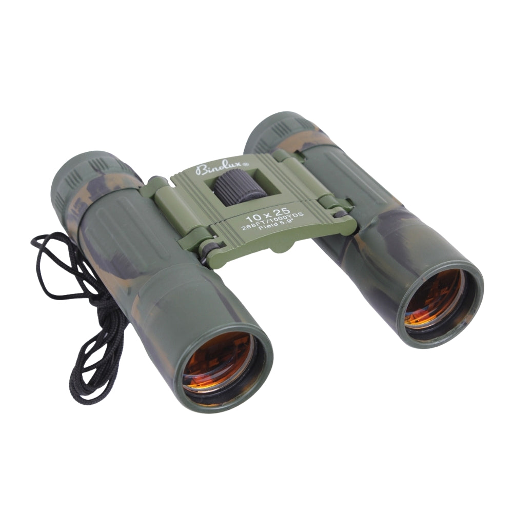 Rothco Camo Compact 10 X 25mm Binoculars 736235058607 - 2