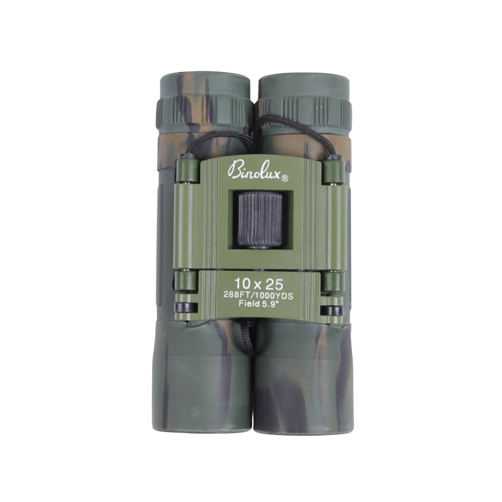 Rothco Camo Compact 10 X 25mm Binoculars 736235058607 - 3