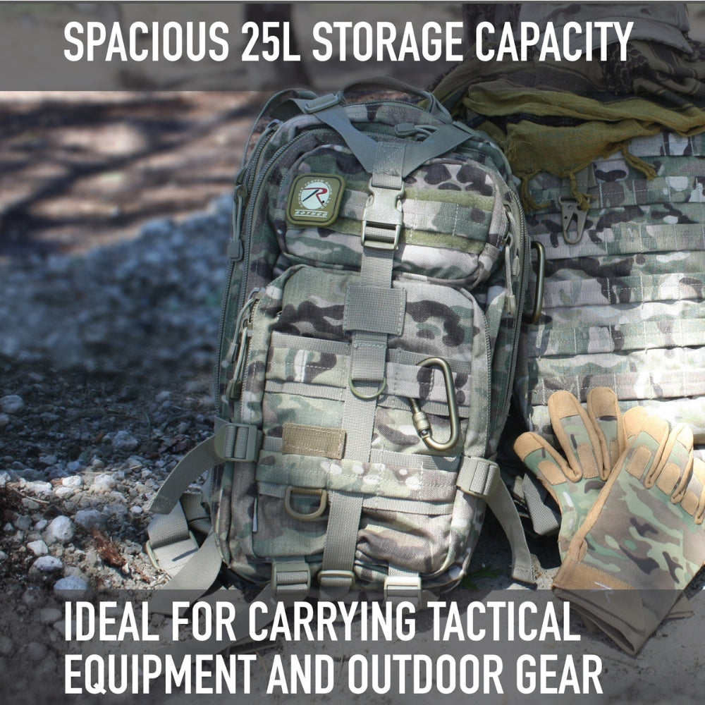 Rothco Camo Medium Transport Pack | All Security Equipment - 31