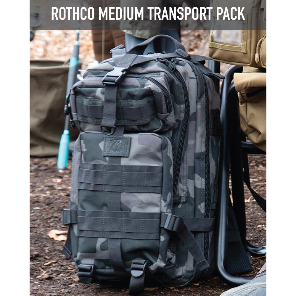 Rothco Camo Medium Transport Pack | All Security Equipment - 32