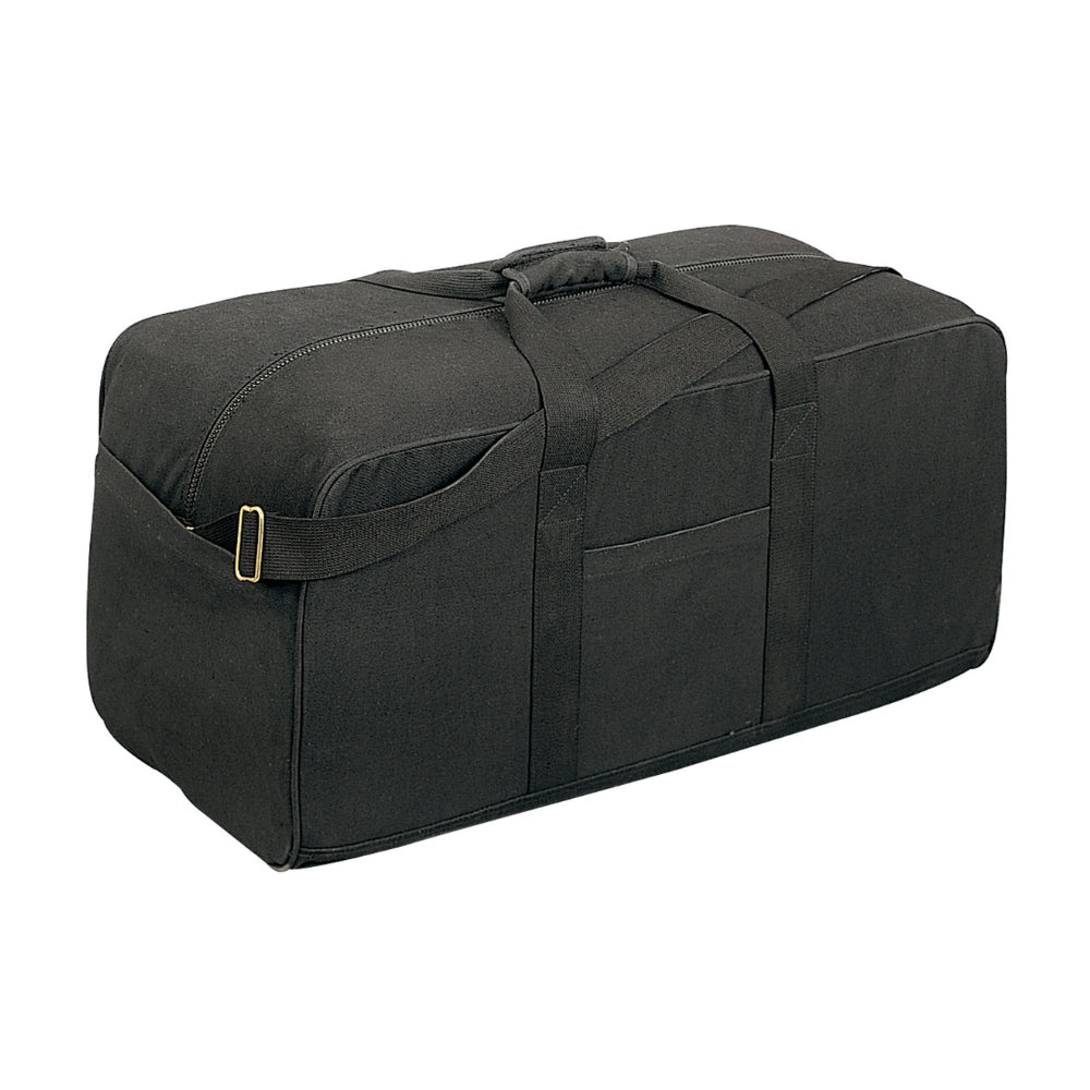 Rothco Canvas Assault Cargo Bag 613902813311 | All Security Equipment