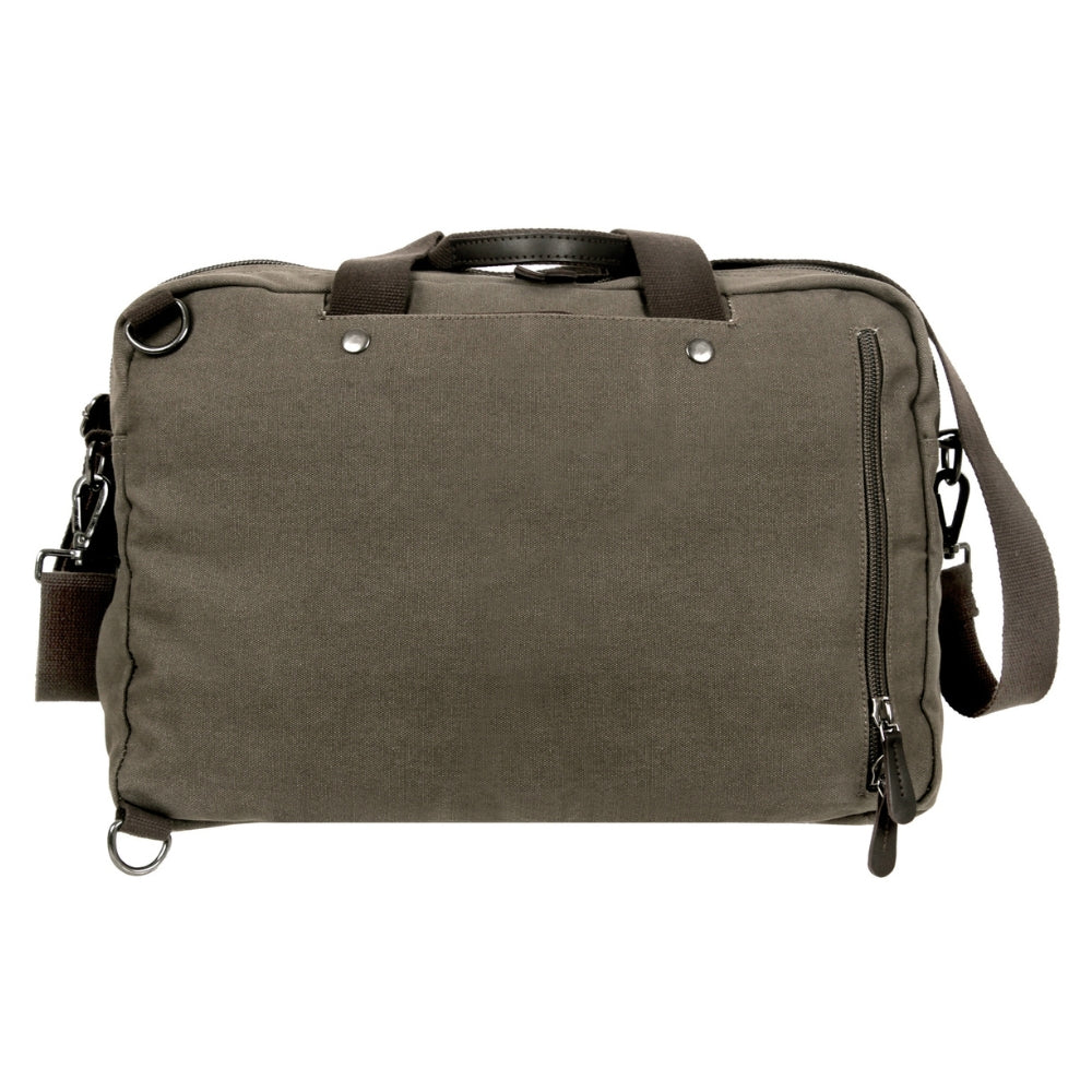 Rothco Canvas Briefcase Backpack 613902027831 | All Security Equipment - 4