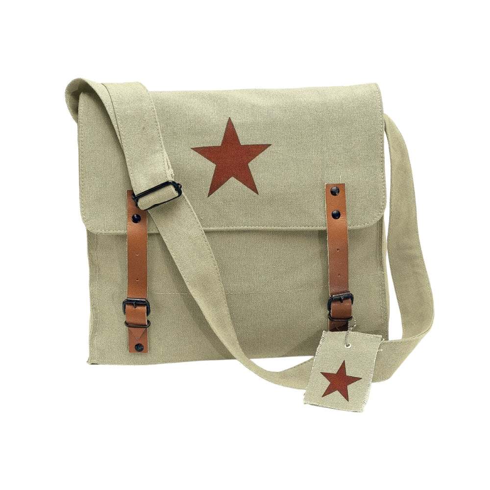 Rothco Canvas Classic Bag with Medic Star | All Security Equipment - 1