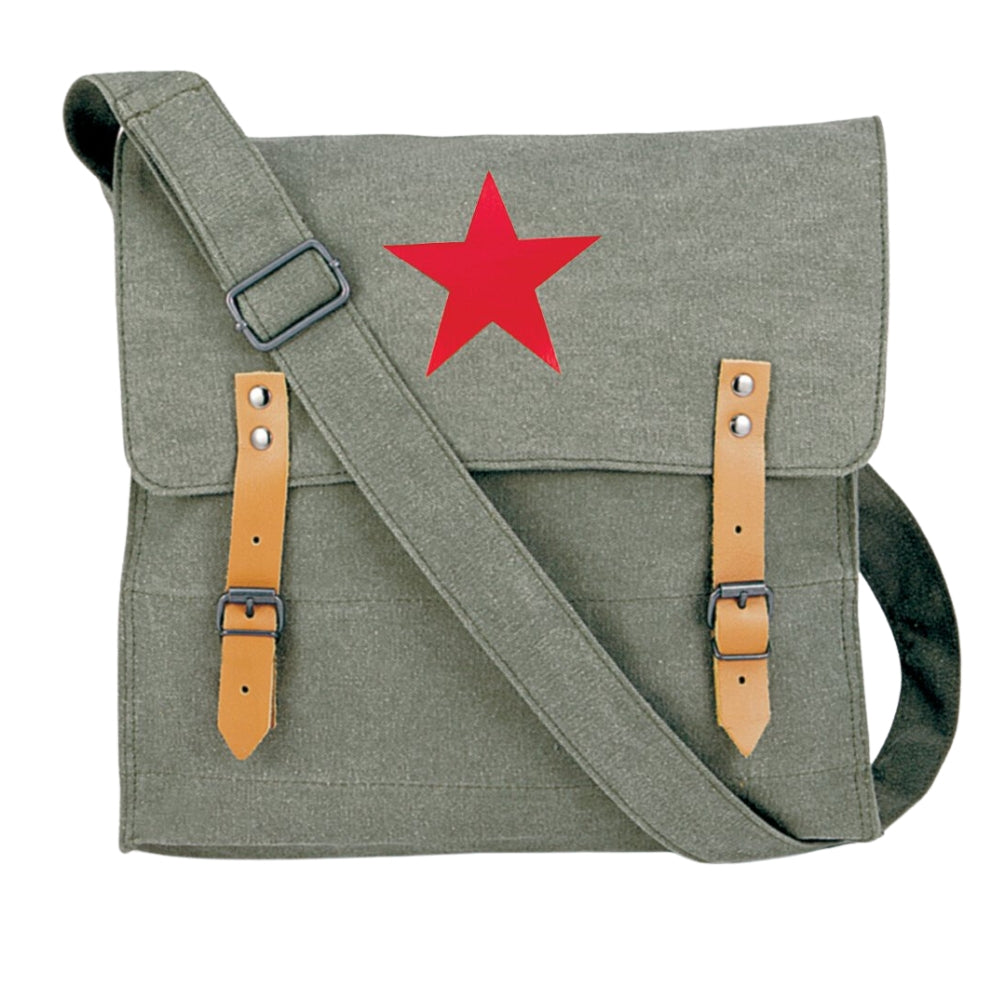 Rothco Canvas Classic Bag with Medic Star | All Security Equipment - 2