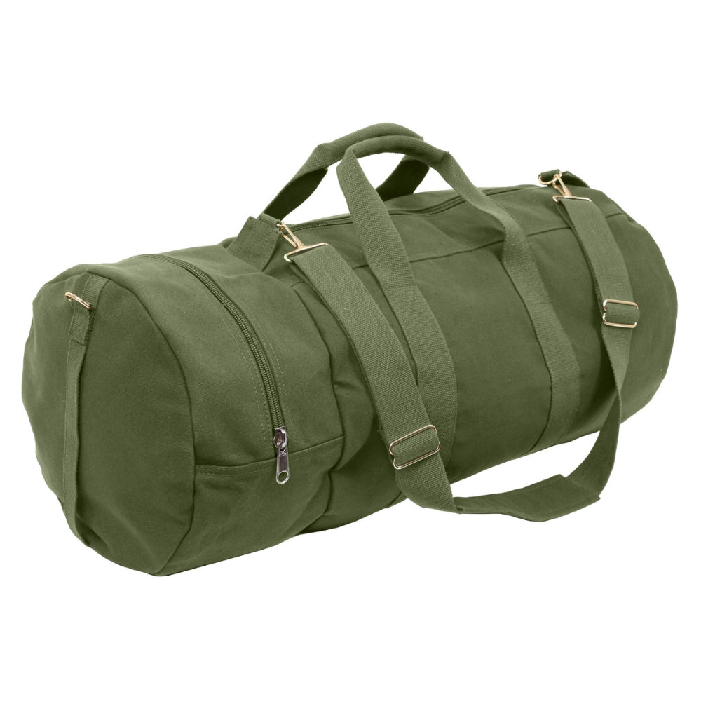 Rothco Canvas Double-Ender Sports Bag | All Security Equipment - 1