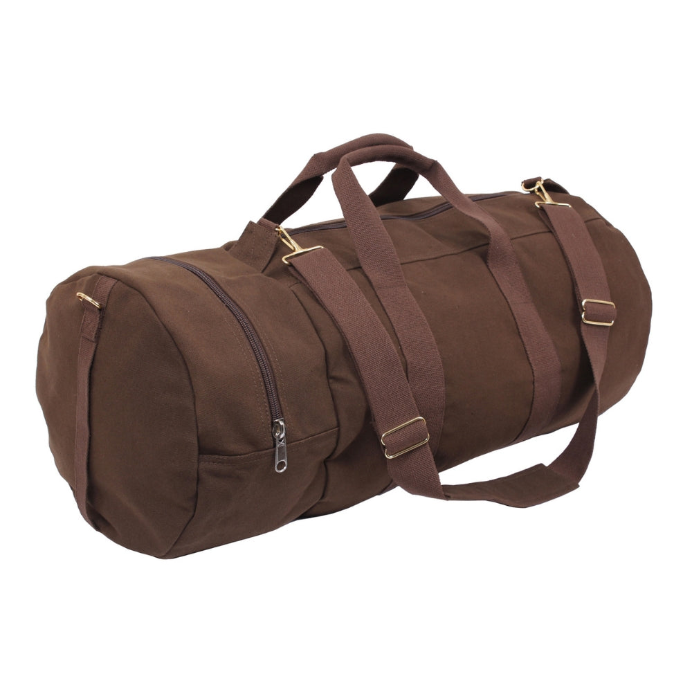 Rothco Canvas Double-Ender Sports Bag | All Security Equipment - 3