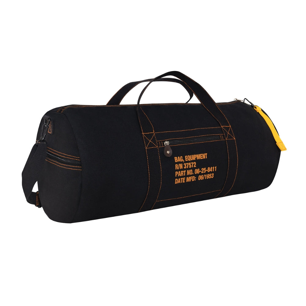 Rothco Canvas Equipment Bag - 24 Inches | All Security Equipment - 1