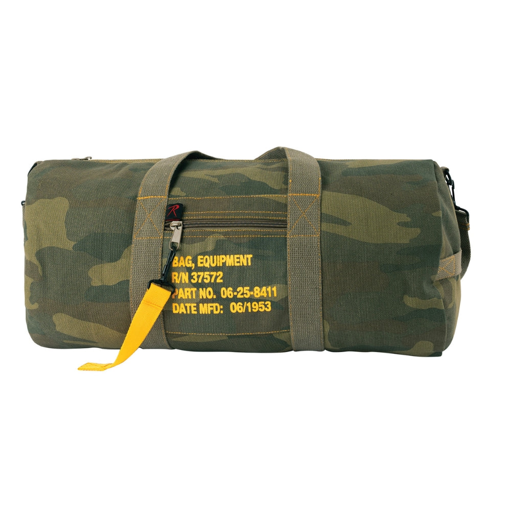 Rothco Canvas Equipment Bag - 24 Inches | All Security Equipment - 10