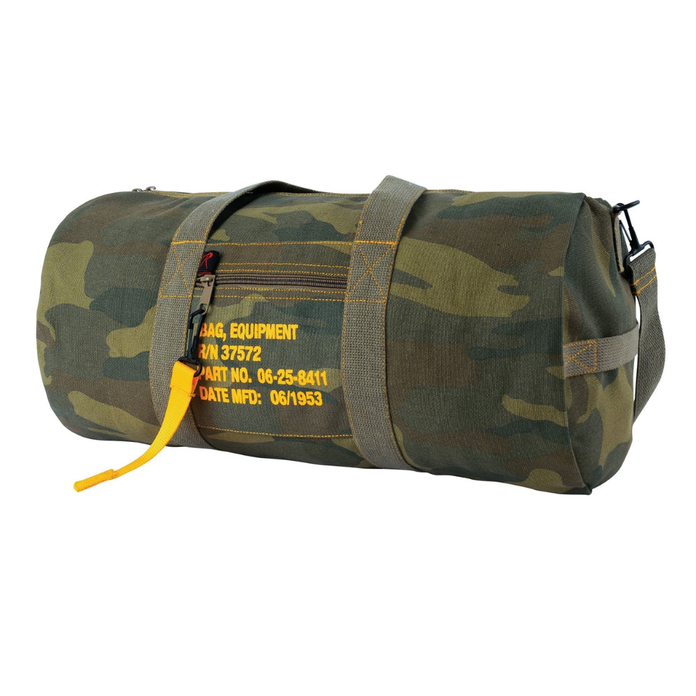 Rothco Canvas Equipment Bag - 24 Inches | All Security Equipment - 12