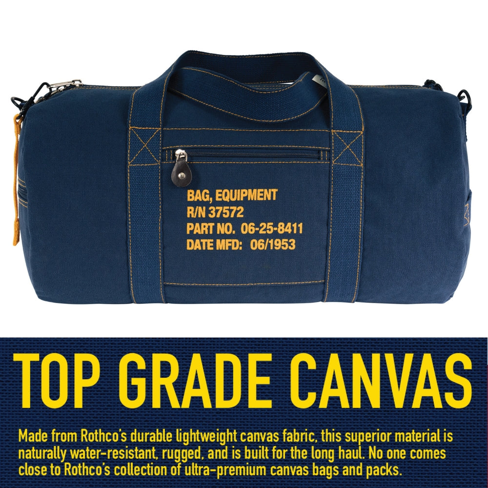 Rothco Canvas Equipment Bag - 24 Inches | All Security Equipment - 19