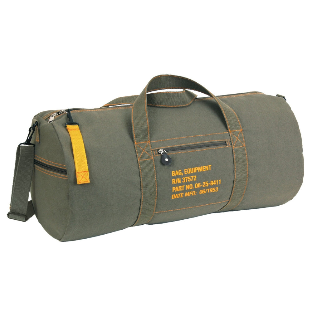 Rothco Canvas Equipment Bag - 24 Inches | All Security Equipment - 4