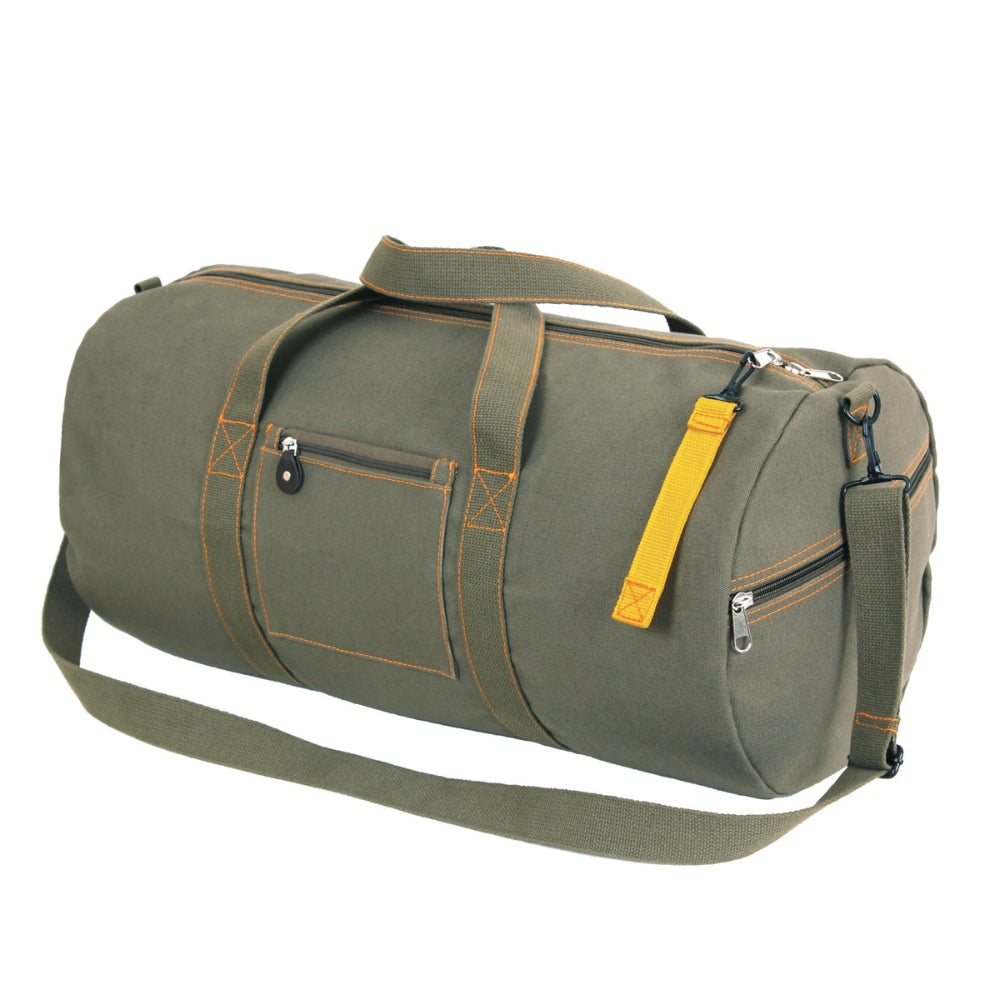 Rothco Canvas Equipment Bag - 24 Inches | All Security Equipment - 5