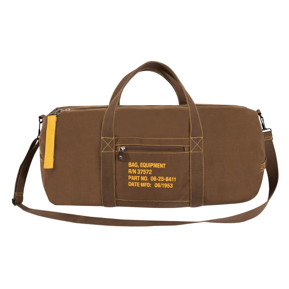 Rothco Canvas Equipment Bag - 24 Inches | All Security Equipment - 6