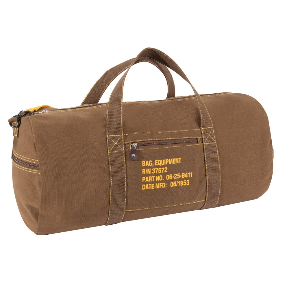 Rothco Canvas Equipment Bag - 24 Inches | All Security Equipment - 7