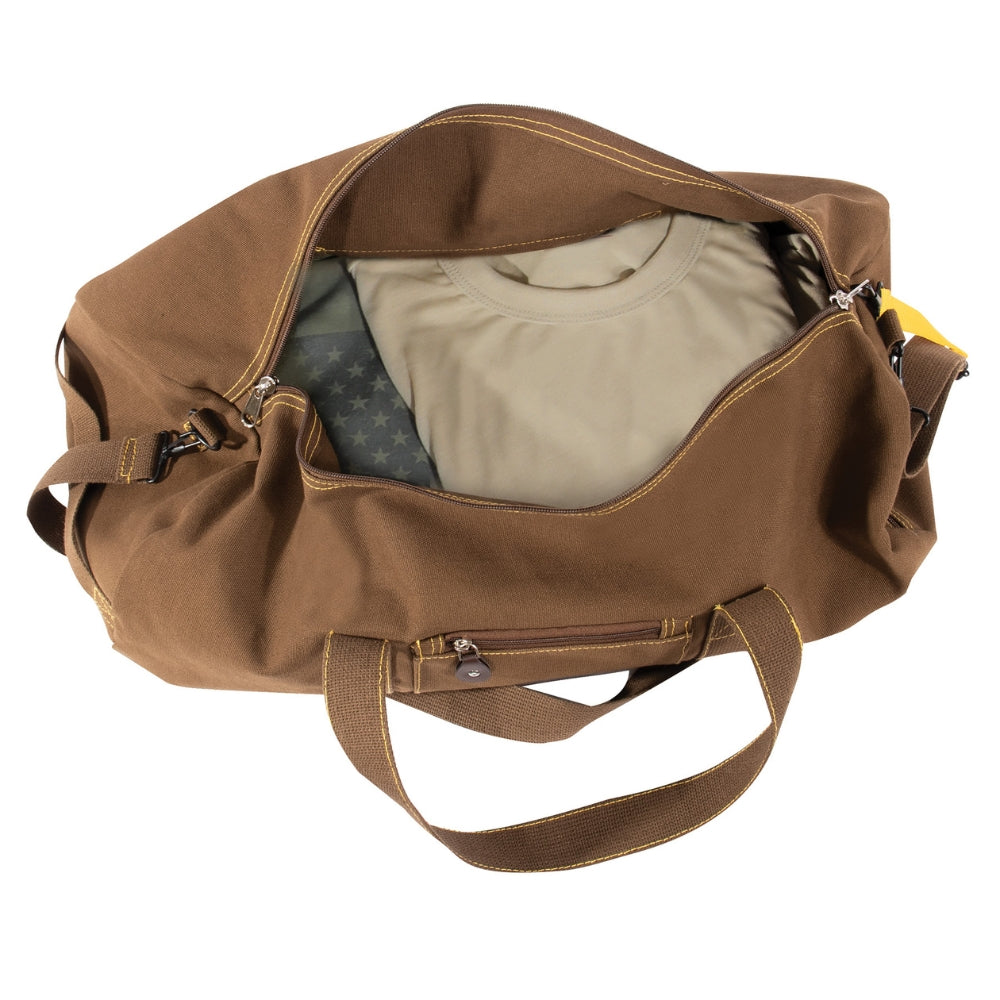 Rothco canvas equipment discount bag