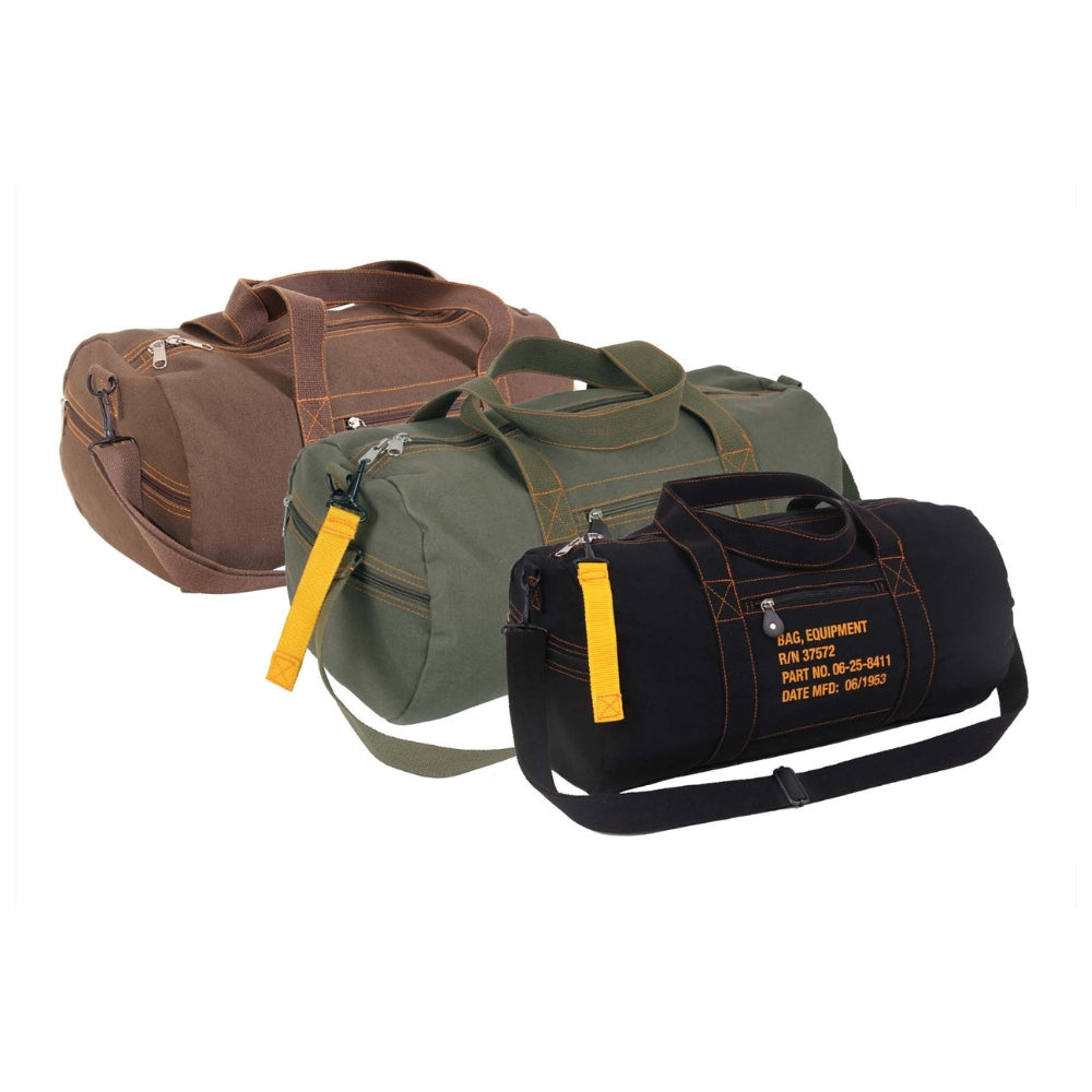 Rothco Canvas Equipment Bag | All Security Equipment - 12