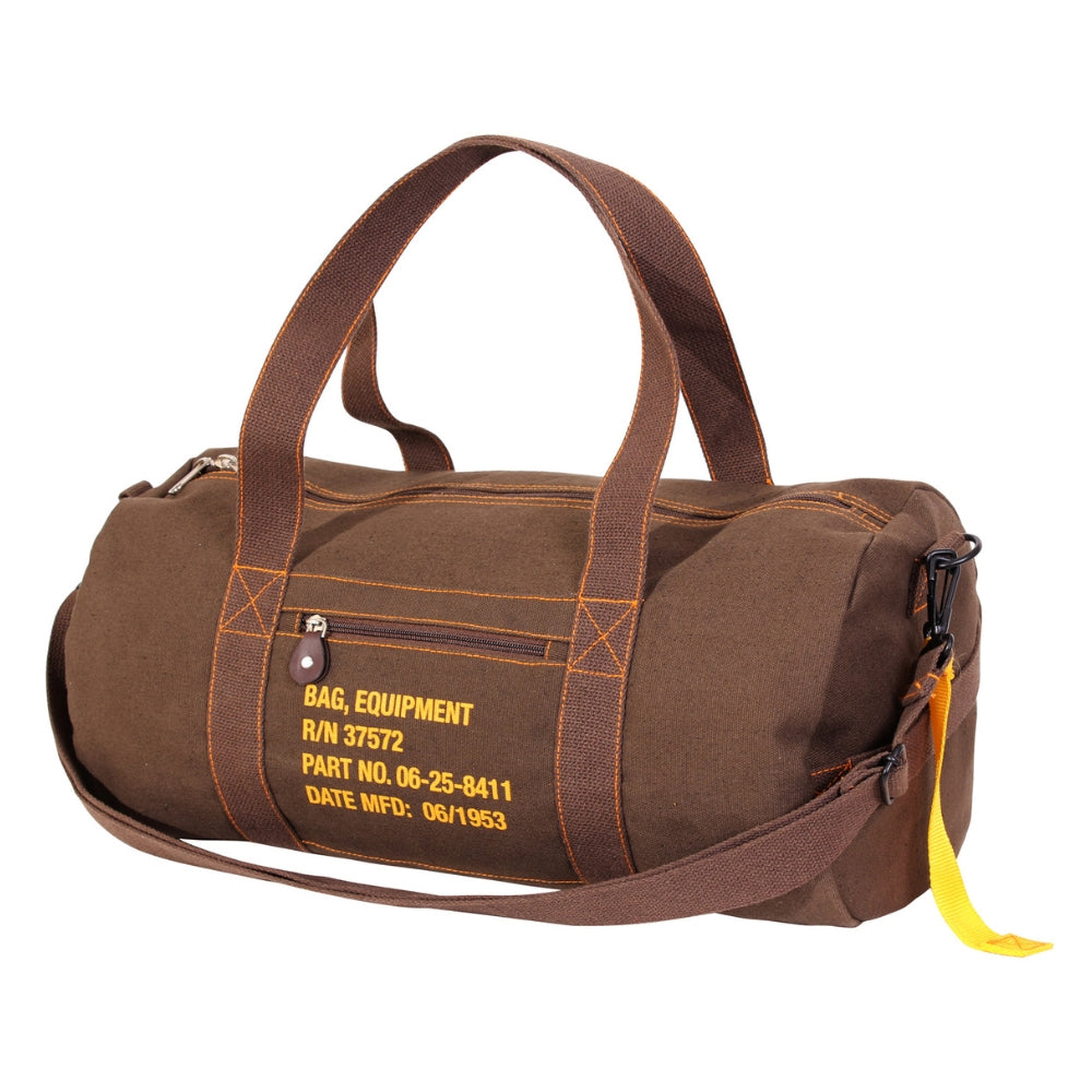 Rothco Canvas Equipment Bag | All Security Equipment - 2