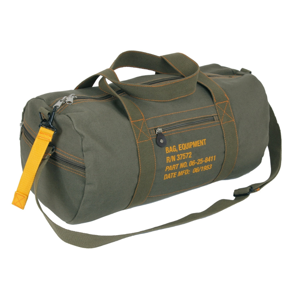 Rothco Canvas Equipment Bag | All Security Equipment - 3